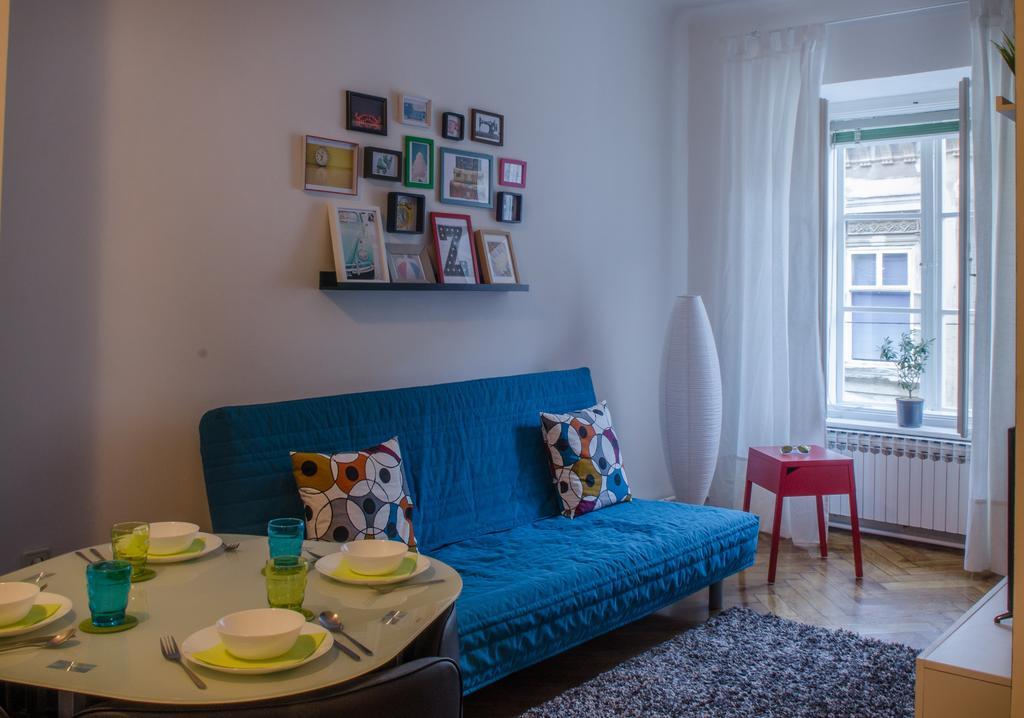 Apartment Ana City Centre Zagreb Exterior photo
