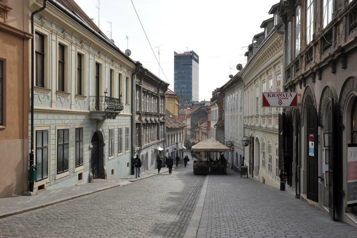 Apartment Ana City Centre Zagreb Exterior photo